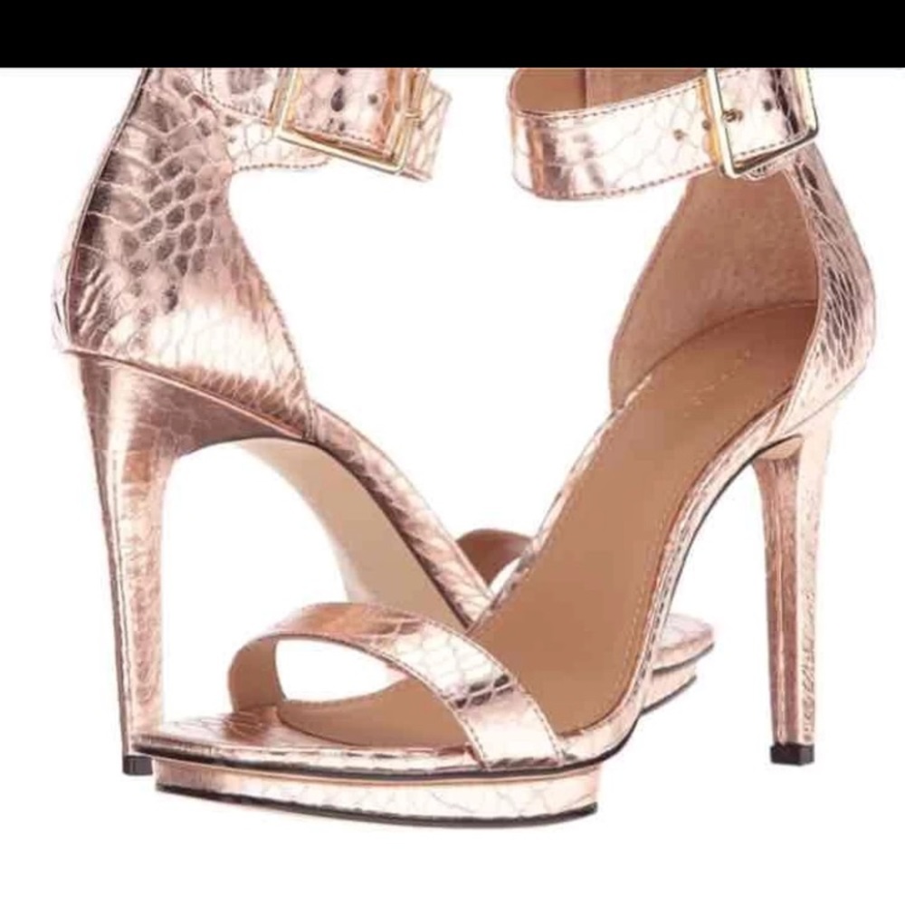 calvin klein shoes vable snake sandal